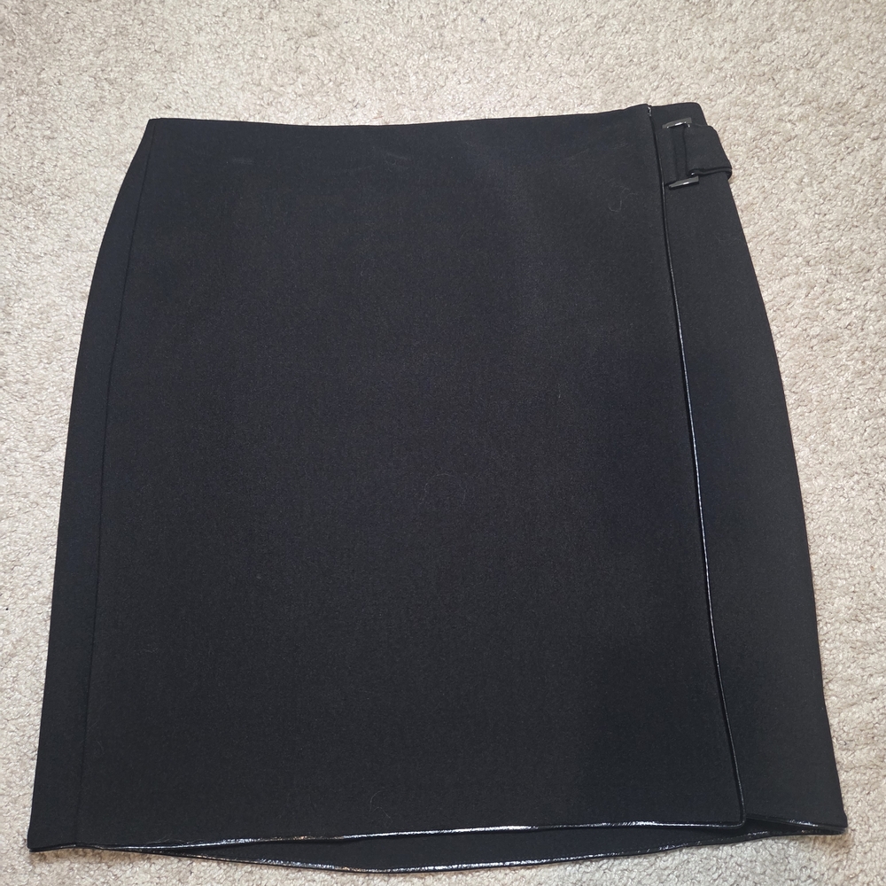 White House Black Market Black Mini Skirt